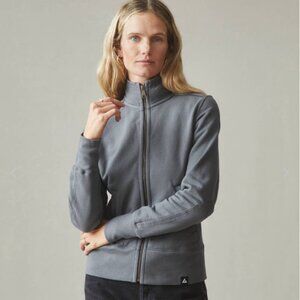 American Giant Women's Moto Full Zip – size M